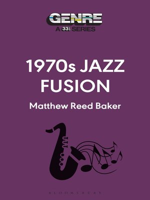 cover image of 1970s Jazz Fusion